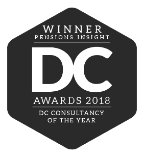 2018 Pensions Insight - DC consultancy of the year