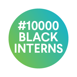 Participants of the 100,000 black interns programme 