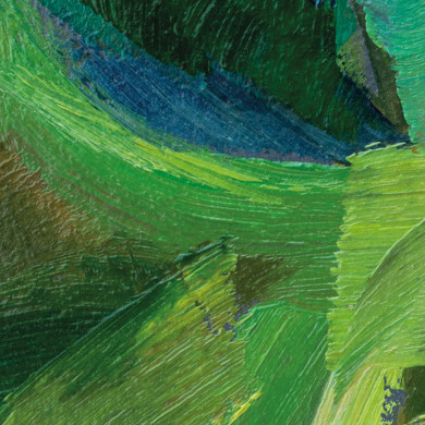 variations of green painting
