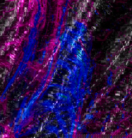 Abstract image of neon lights