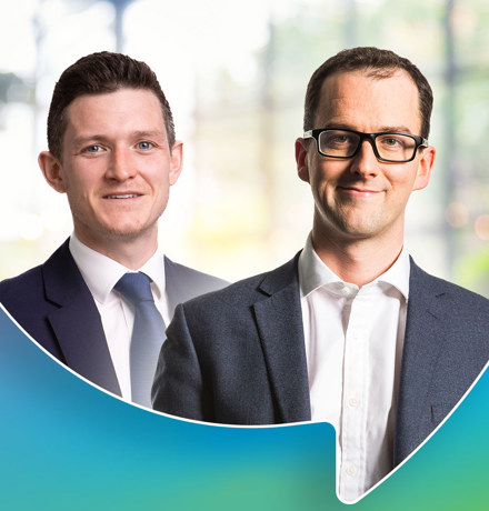 Chris Arcari And Calum Cooper