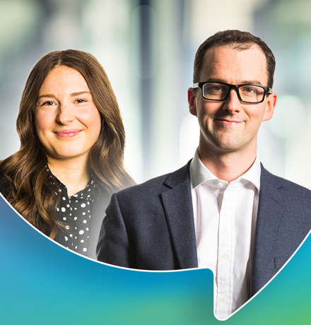 Emma Kyte And Calum Cooper