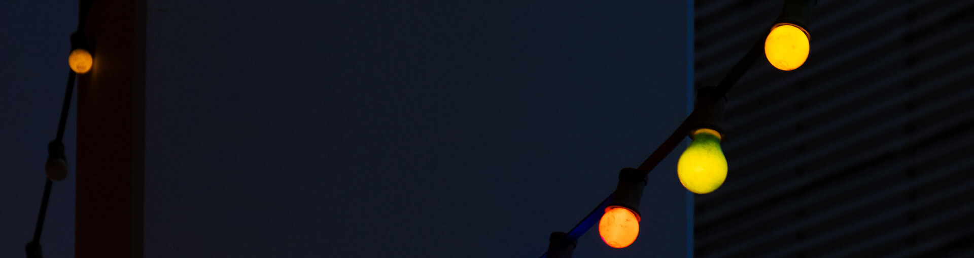 String Of Neon Lights