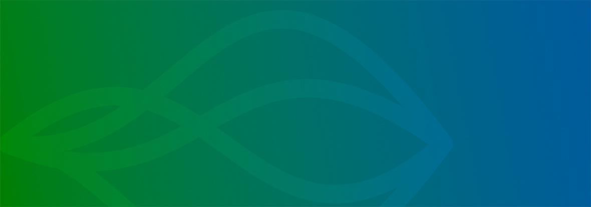 Stylised image of green gradient background