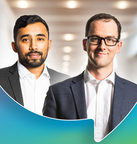 Sachin Patel And Calum Cooper