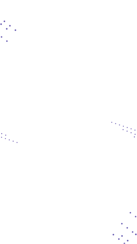 Mobile Dots Blue Pink