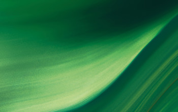 Green swoosh 