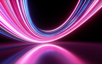 Purple and pink neon lighting