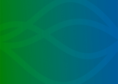 Stylised gradient image with green background