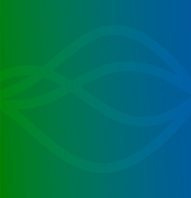 Stylised gradient image with green background