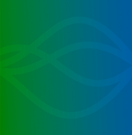 Stylised gradient image with green background