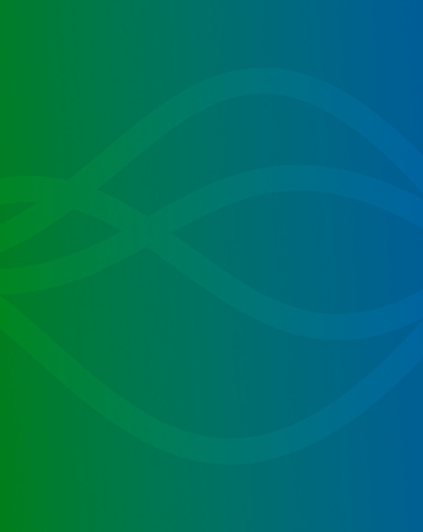 Stylised gradient image with green background