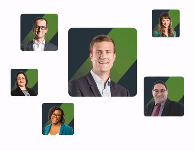 Defined Benefit team collage