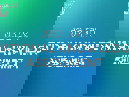 2022 National Knowledge assessment