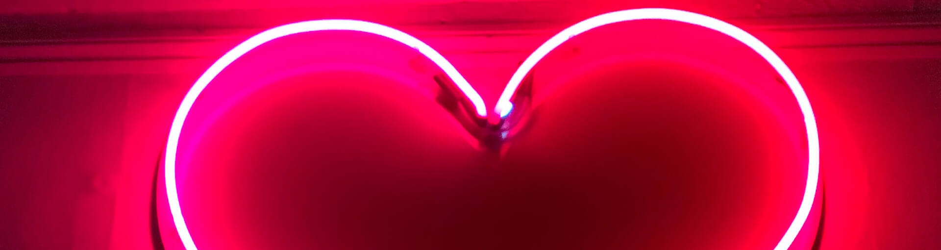 Red Neon heart