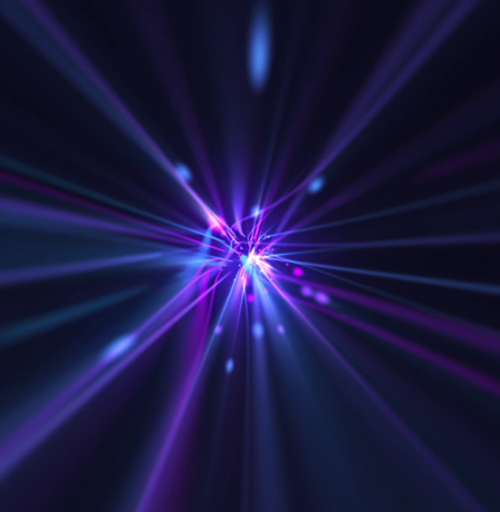Neon Light Neuron